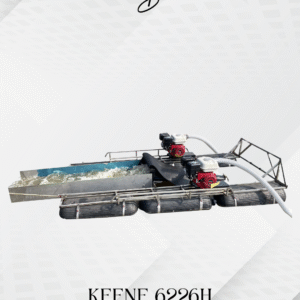 6 Twin 13 HP Honda Heavy Duty Dredge